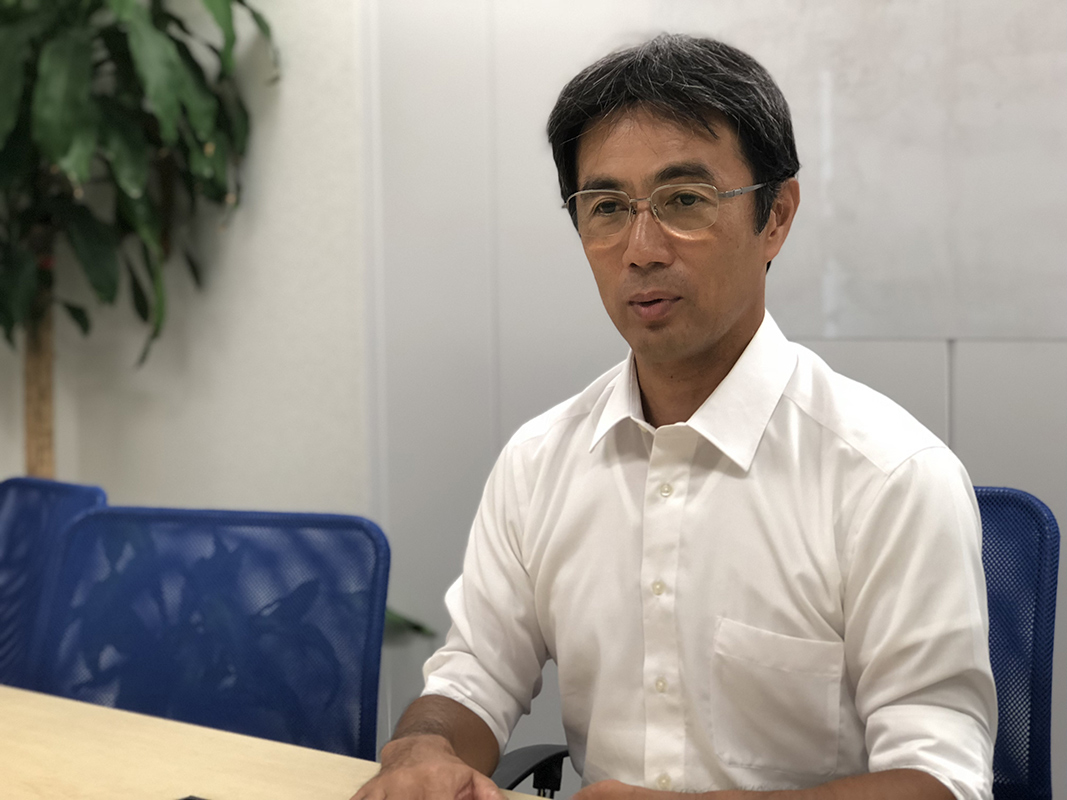 シンクパワー 代表取締役社長 冨田雅和氏