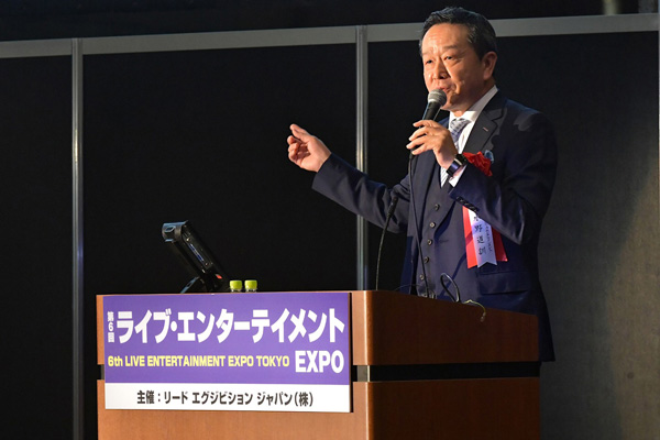 ソニー・ミュージックエンタテインメント 水野道訓代表取締役CEO