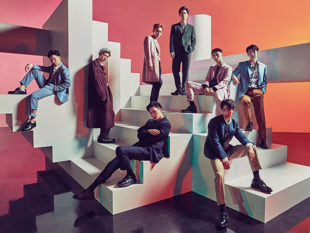 EXO成员BAEKHYUN首张日文迷你专辑《BAEKHYUN》将于1月20日发行 : KpopStarz娱乐