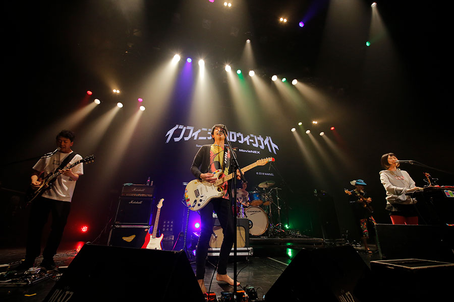 Mrs. GREEN APPLEがアベンジャーズに、ハロウィーン・ライブイベントに