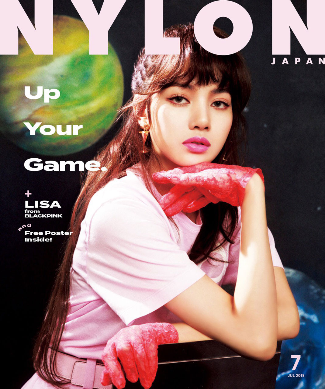 Lisa From Blackpink 5 28発売 Nylon Japan 7月号で初の単独表紙に登場 Musicman