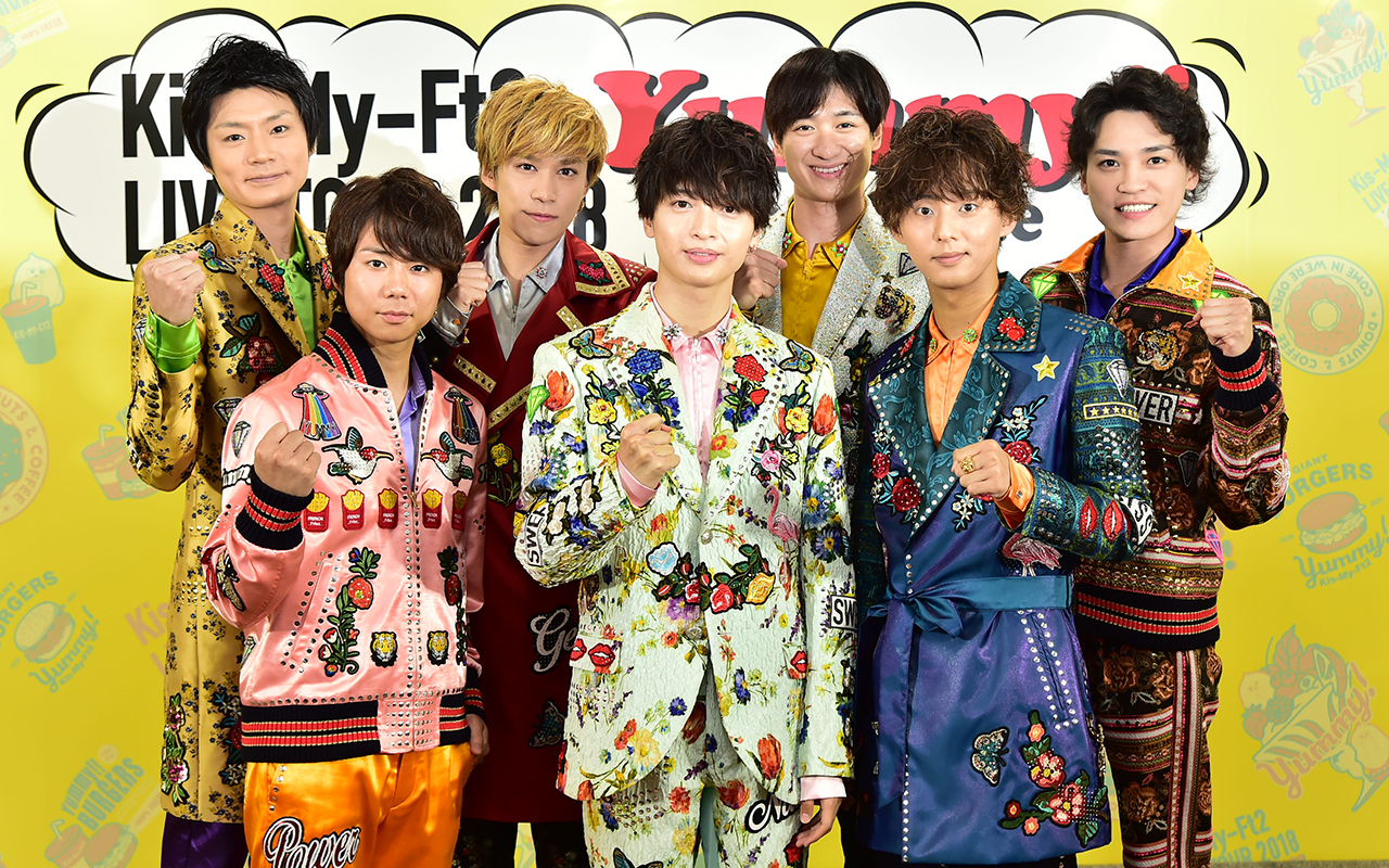 キスマイ、デビューからの動員数が300万人を突破＆ニュー・シングル