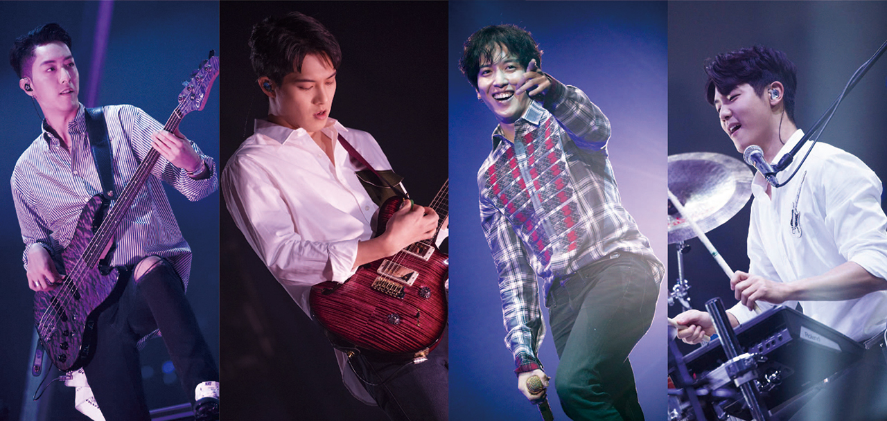CNBLUE、ジョン・ヨンファ入隊前最後の全国アリーナツアーを5月に映像