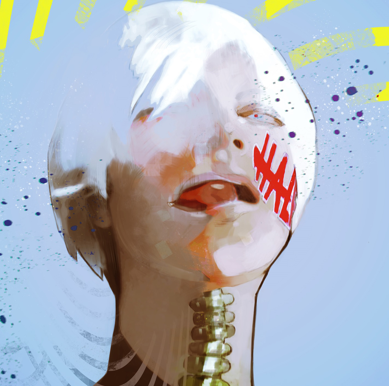 女王蜂「東京喰種：re」EDテーマ「HALF」ジャケは石田スイが描き