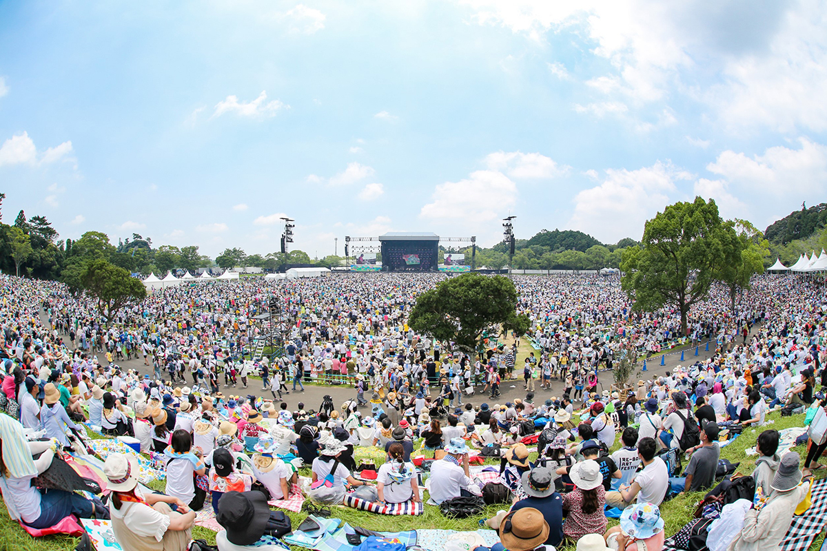 Ap Bank Fes 18 3日間で延べ約8万人を動員 Bank Band新曲 Message メッセージ 7 13配信リリース Musicman