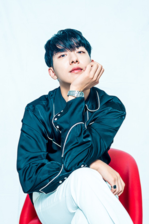 イ・ジョンシン（from CNBLUE）初のソロデジタルシングル「Blue Orion