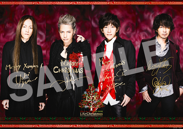 ラルク、映像作品「25th L'Anniversary LIVE」初回限定盤が