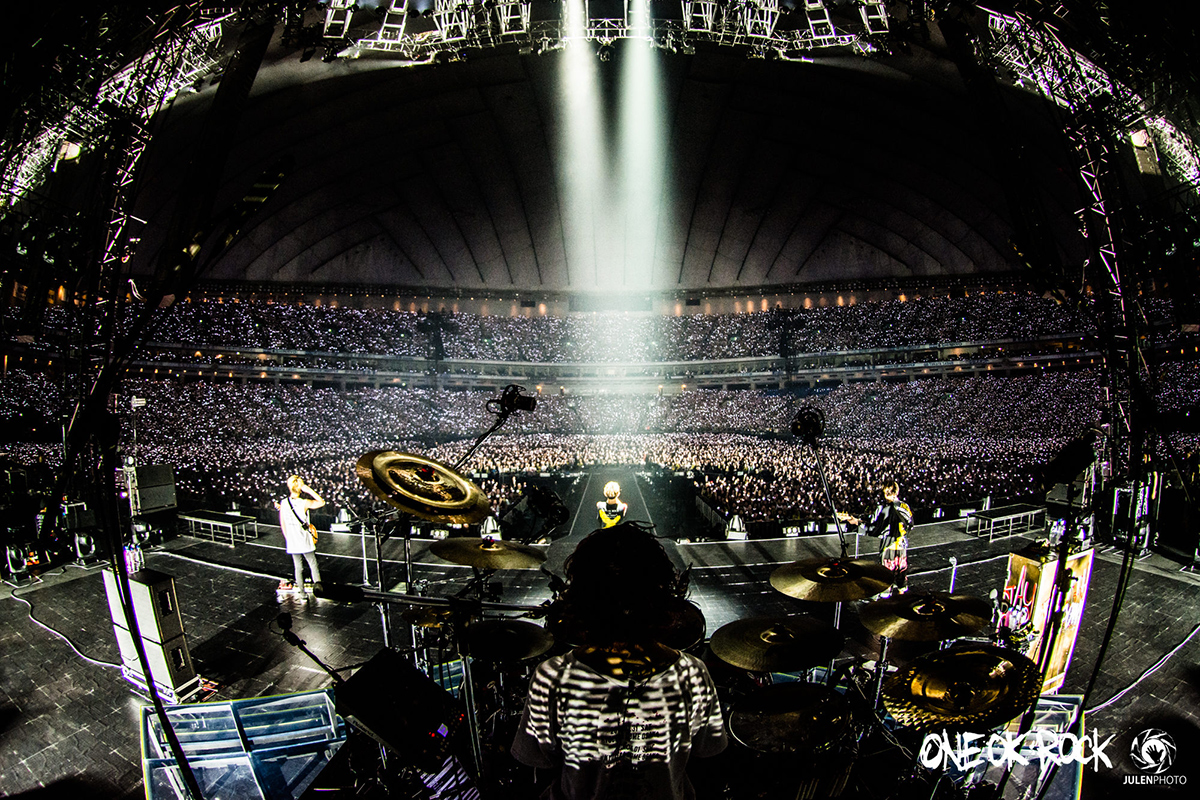 ONE OK ROCK、日本凱旋ツアー東京ドーム公演を5/26 WOWOWで放送 Musicman