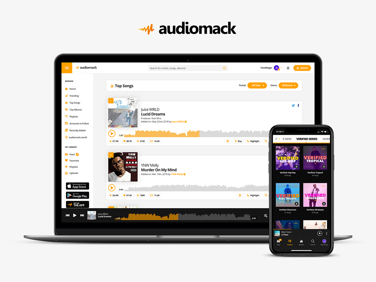 Audiomack