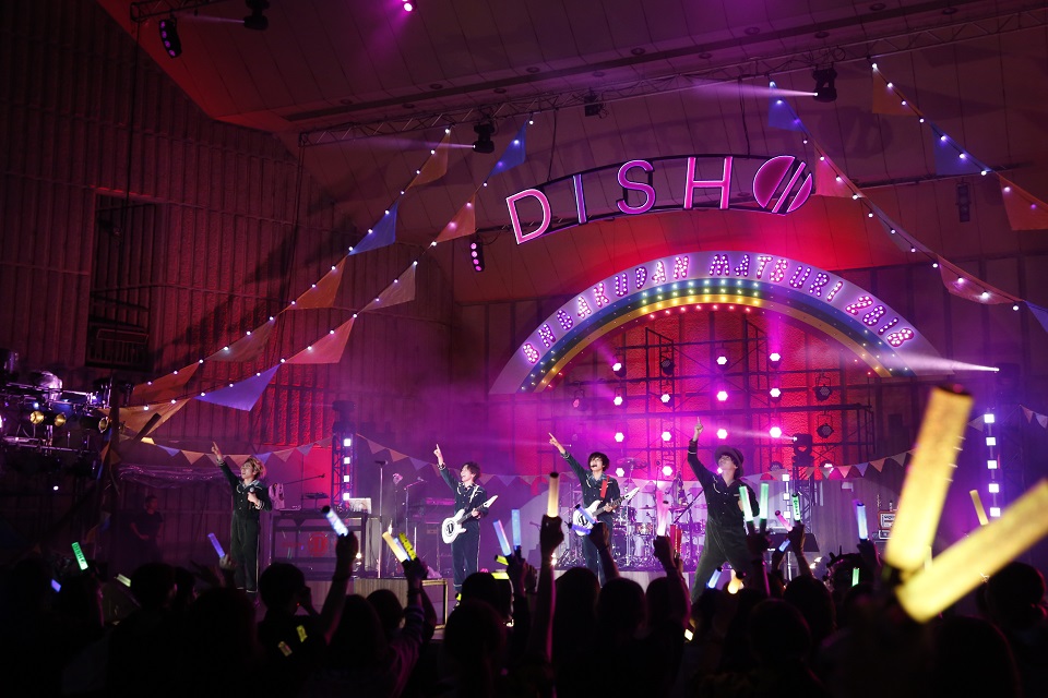 DISH／／音楽団祭り2018　-日比谷公園大音楽堂- DVD