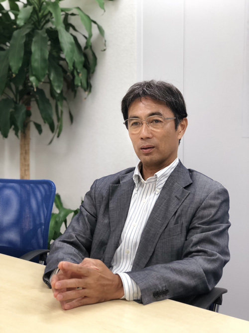 シンクパワー 代表取締役社長 冨田雅和氏