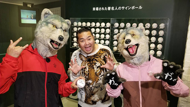 MAN WITH A MISSION×ダイノジ