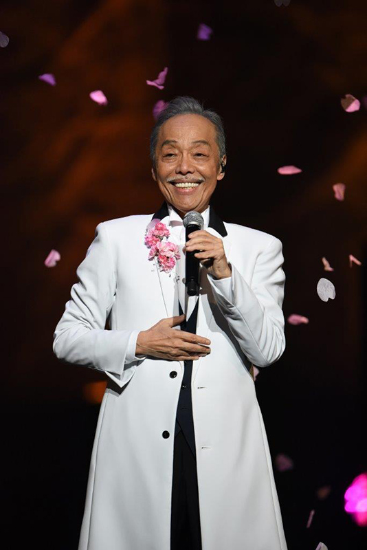 谷村新司、国立劇場でのリサイタル「2018 THE SINGER」で新録の