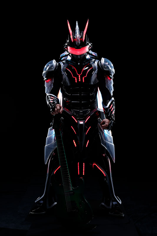 全身アーマードされたスーパーサイボーグ・IRONBUNNY始動、11/20新宿