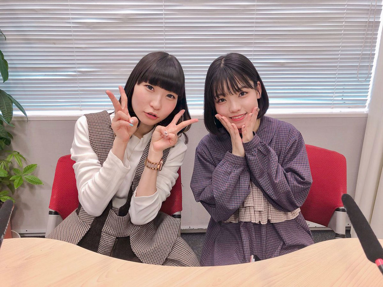 藤咲彩音（でんぱ組.inc）と髙橋彩音（AKB48チーム8）、2人の