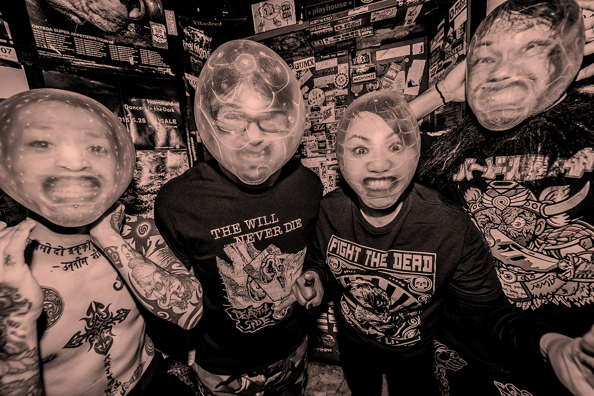 マキシマム ザ ホルモン、活動休止詳細発表＆ヘドバンとデス声自粛の