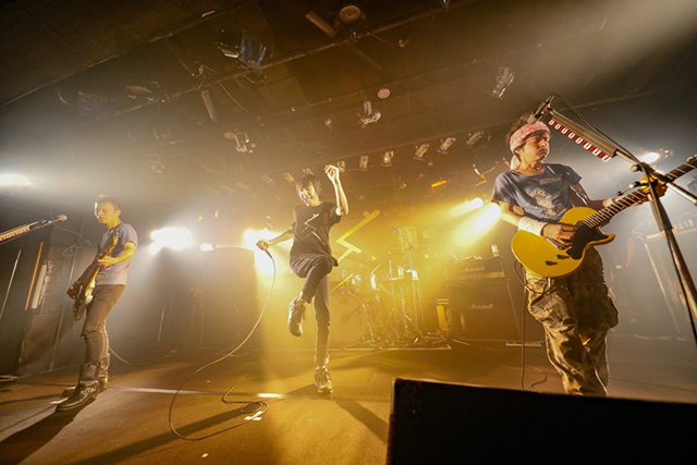 ザ・クロマニヨンズ 全国ツアースタート、ニューアルバムから立て続け