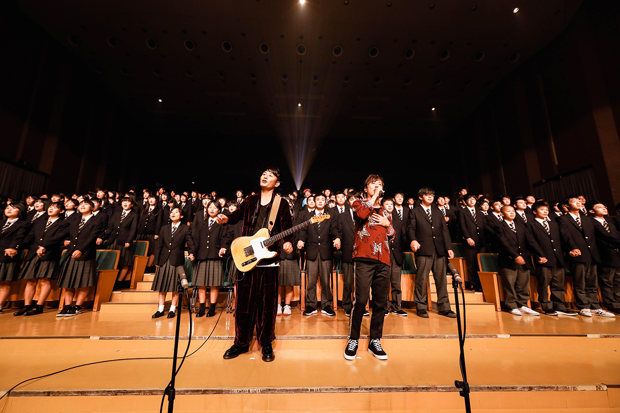 ポルノグラフィティ、「しまなみロマンスポルノ'18」ライブ