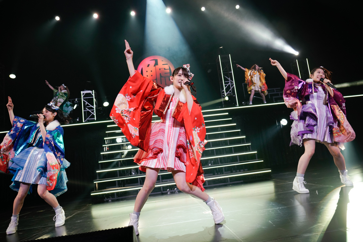 チームしゃちほこが新体制での船出、「鯱詣2018」にて新曲「JUMP