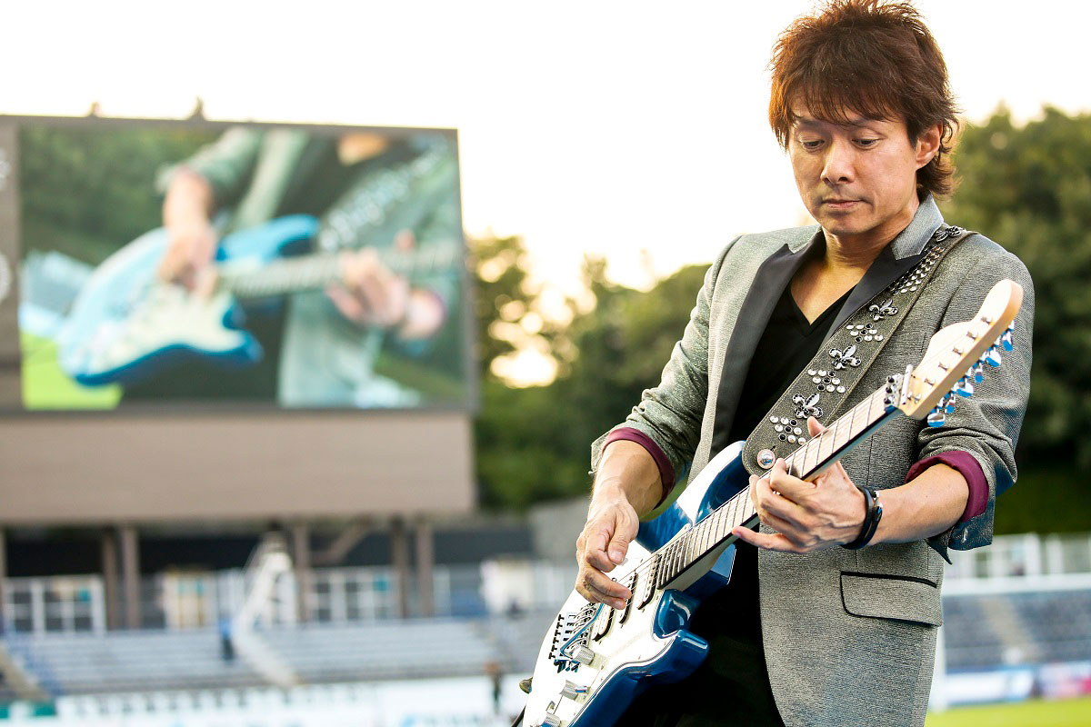 TUBE 春畑が地元・町田ゼルビアを応援、試合会場でトークイベント