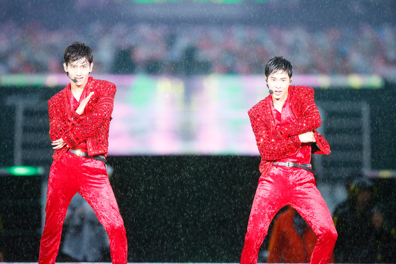 東方神起、ライブツアー「〜Begin Again〜 in NISSAN STADIUM