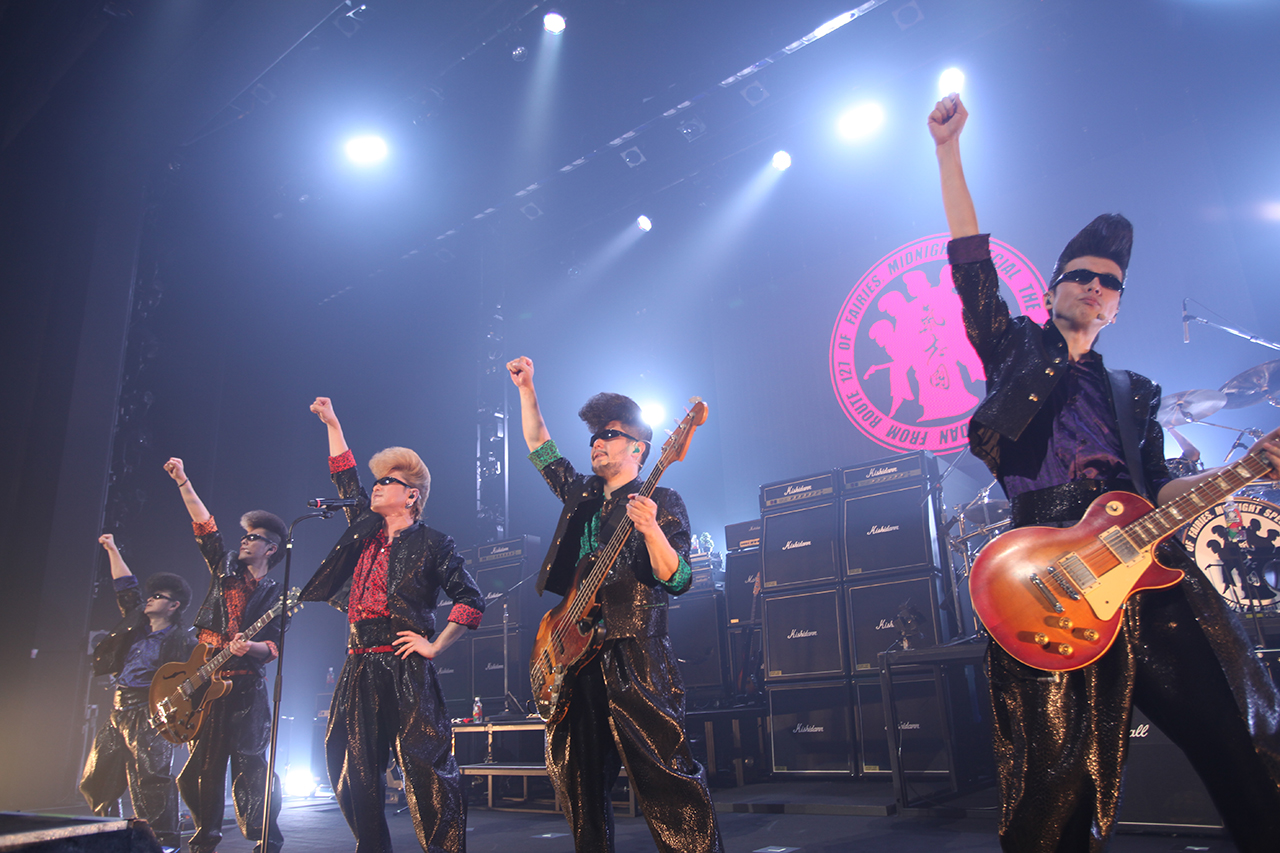 氣志團、全國ツアーで暴走元年の幕開けを宣言「氣志團万博」開催を発表