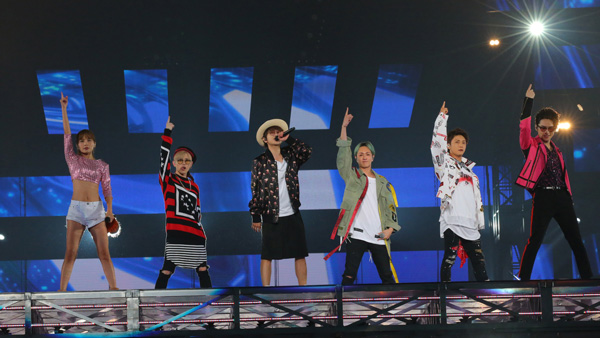 2018年dTV年間音楽ライブランキング、AAA出演作品が4作ランクイン