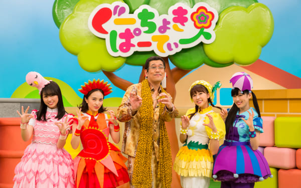 ももくろちゃんZ、ピコ太郎と一緒に野菜をテーマに踊る新MV公開