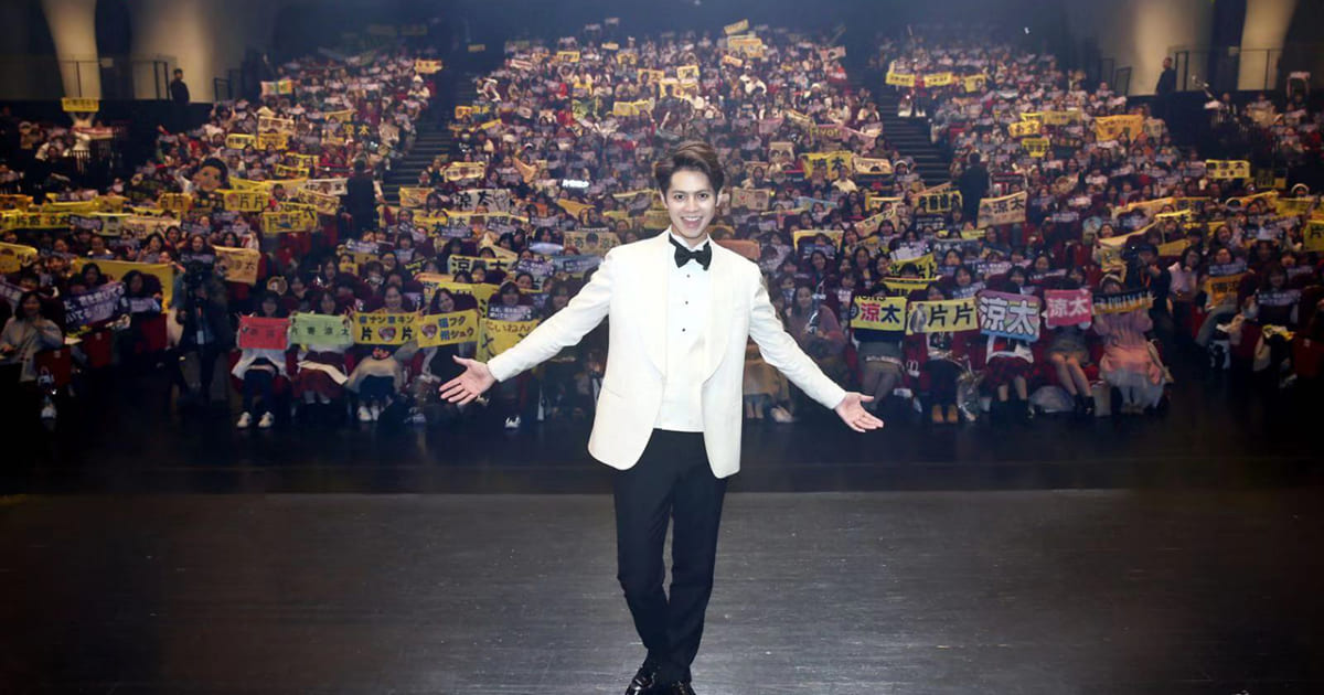 片寄涼太、上海にてファンミーティング開催 集まった2,000名の