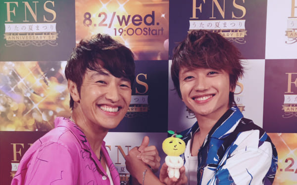 Nissy 西島隆弘 一夜限りのコラボ ゆずッシー として 夏色 を熱唱 Musicman Nissy 西島隆弘 一夜限りのコラボ ゆずッシー として 夏色 を熱唱 Musicman