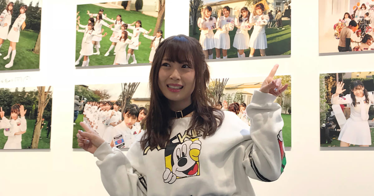 SKE48・高柳明音が写真展を開催、AKB黄金世代の成人式を振り返り