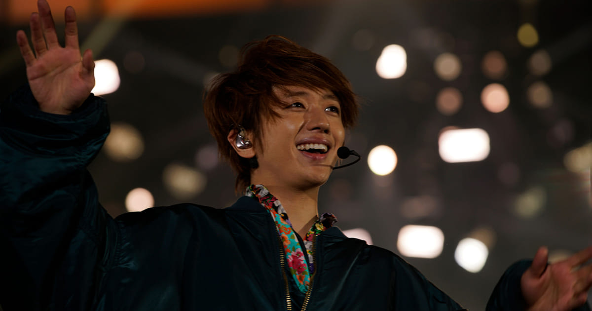 Nissy（西島隆弘）、全国アリーナツアー追加公演でソロ初の東京ドーム