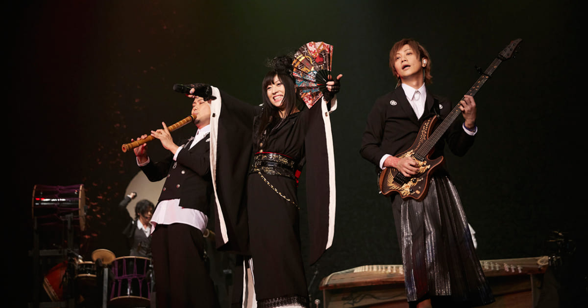 和楽器バンドが大阪城ホールでオーケストラと初コラボ ニューアルバムのリリースも発表 Musicman 和楽器バンドが大阪城ホールでオーケストラと初コラボ ニューアルバムのリリースも発表 Musicman