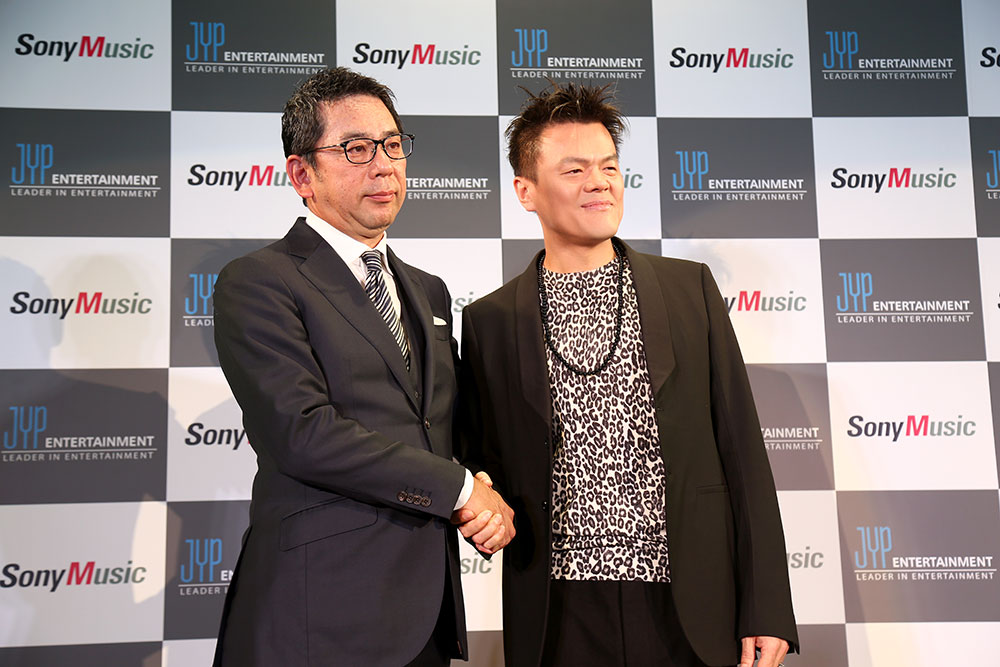 ソニーミュージックとjypの共同事業 Nizi Project 始動 今夏グローバル オーディションを開催 Musicman