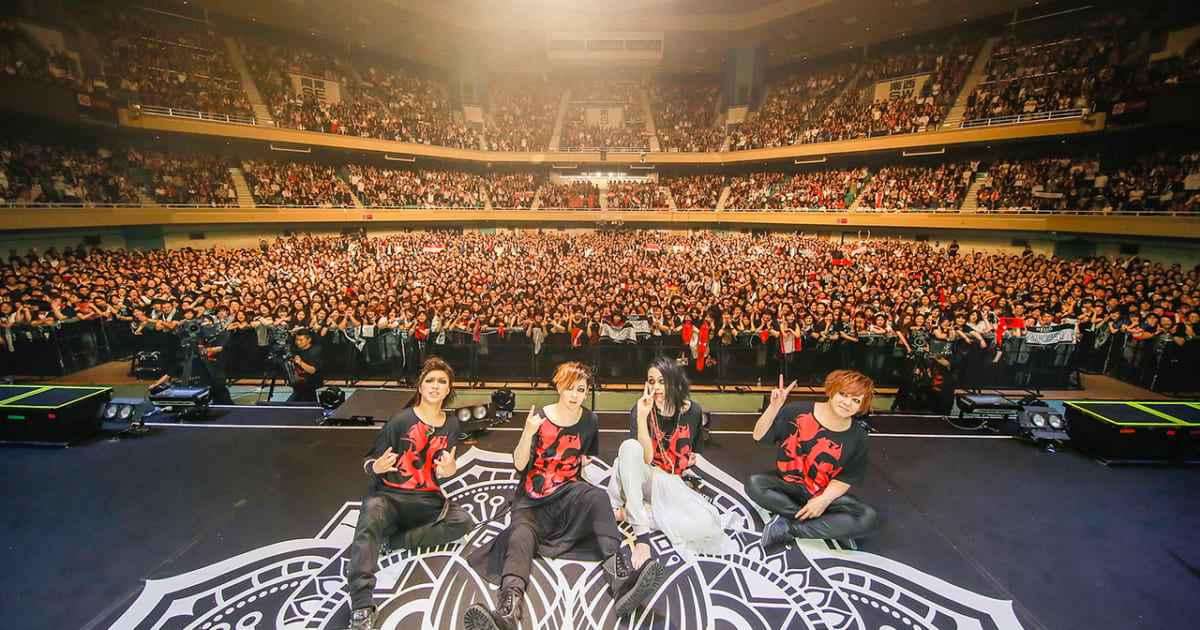 MUCC、2日間別メニューで行った武道館公演をWOWOWで独占放送 | Musicman