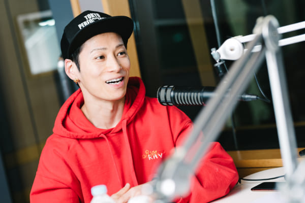 UVERworld・TAKUYA∞、InterFM897で「ランニングと音楽