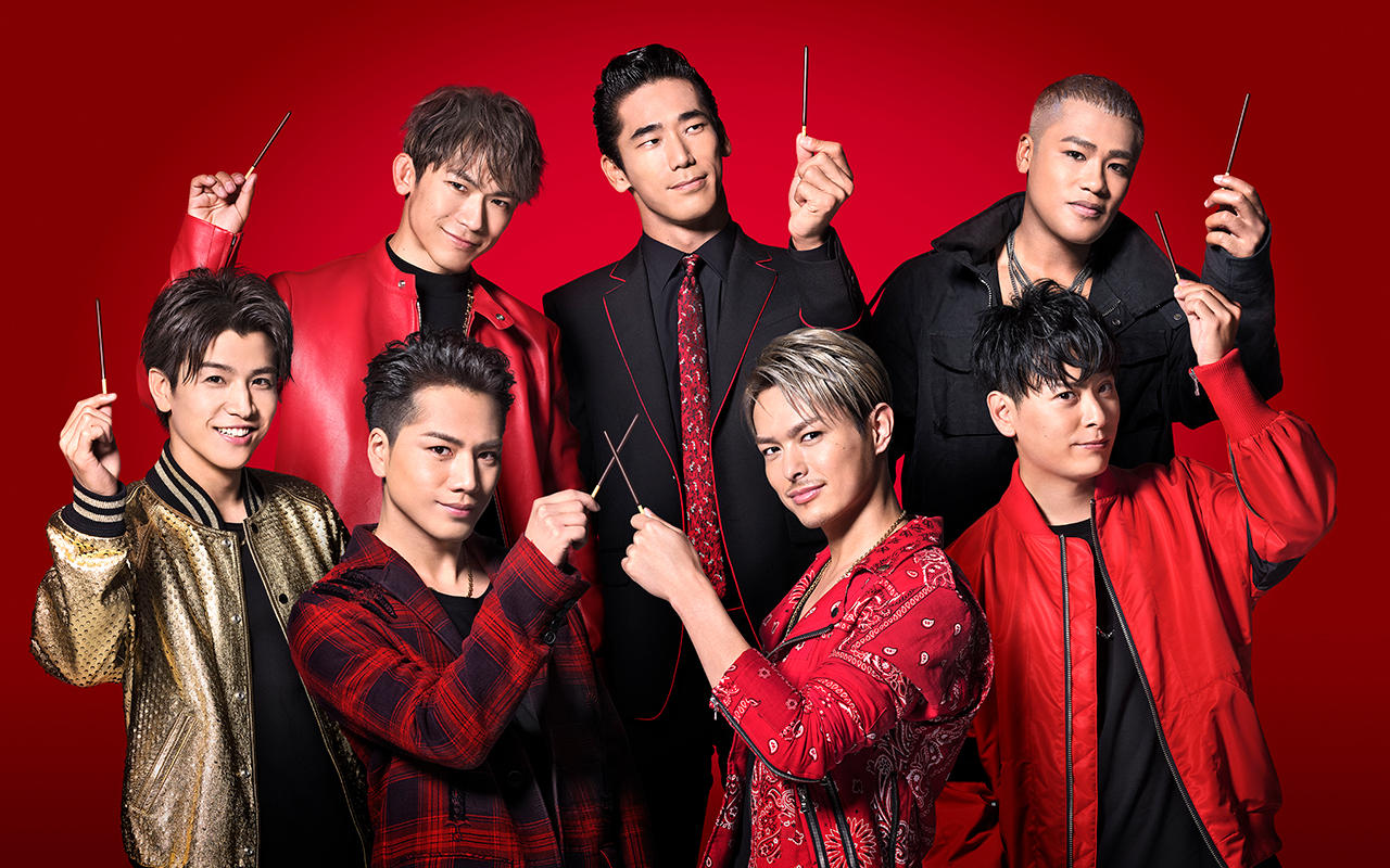 三代目 J Soul Brothersメンバーが勢揃いして撮影したポッキー新cm 本日よりオンエア Musicman