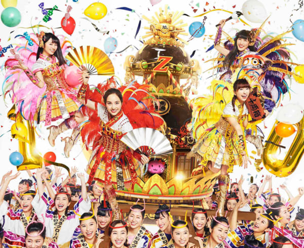 ももクロ、セルフカバー「MOON PRIDE -ZZ ver.-！」はマーティ 