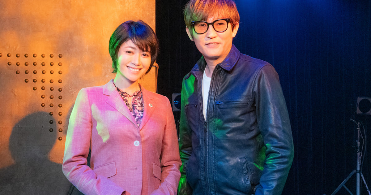 スガ シカオ 主題歌担当のドラマ最終話に登場 地上波ドラマ初出演 Musicman スガ シカオ 主題歌担当のドラマ最終話に登場 地上波ドラマ初出演 Musicman