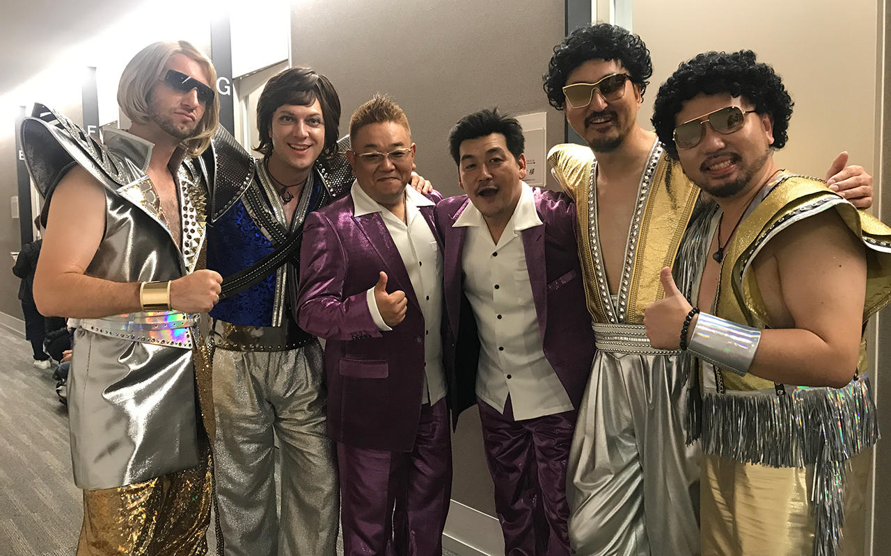 Monkey Majik サンドウィッチマン Mステでコラボ曲 ウマーベラス 生歌唱 Mステで歌えばゼロカロリーなのである Musicman