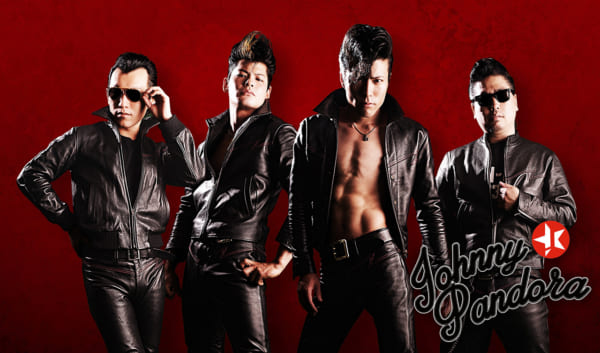 邦楽 THE BLACK SHADOW JOHNNY PANDORA THE BLACK SHADOW JOHNNY PANDORA
