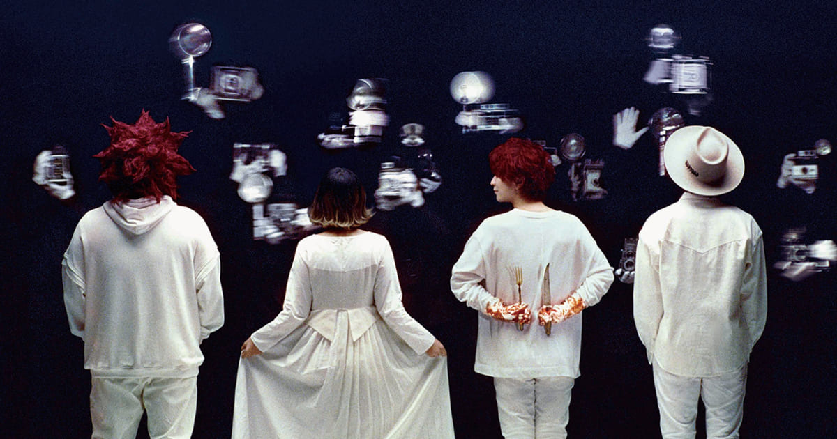 SEKAI NO OWARI、「Eye」「Lip」新アー写＆全収録楽曲発表 | Musicman