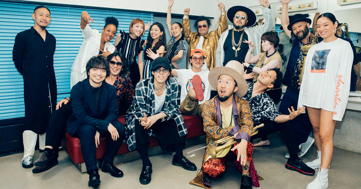 SOIL&”PIMP”SESSIONS圧巻の全国ツアーファイナルは三浦大知、EGO