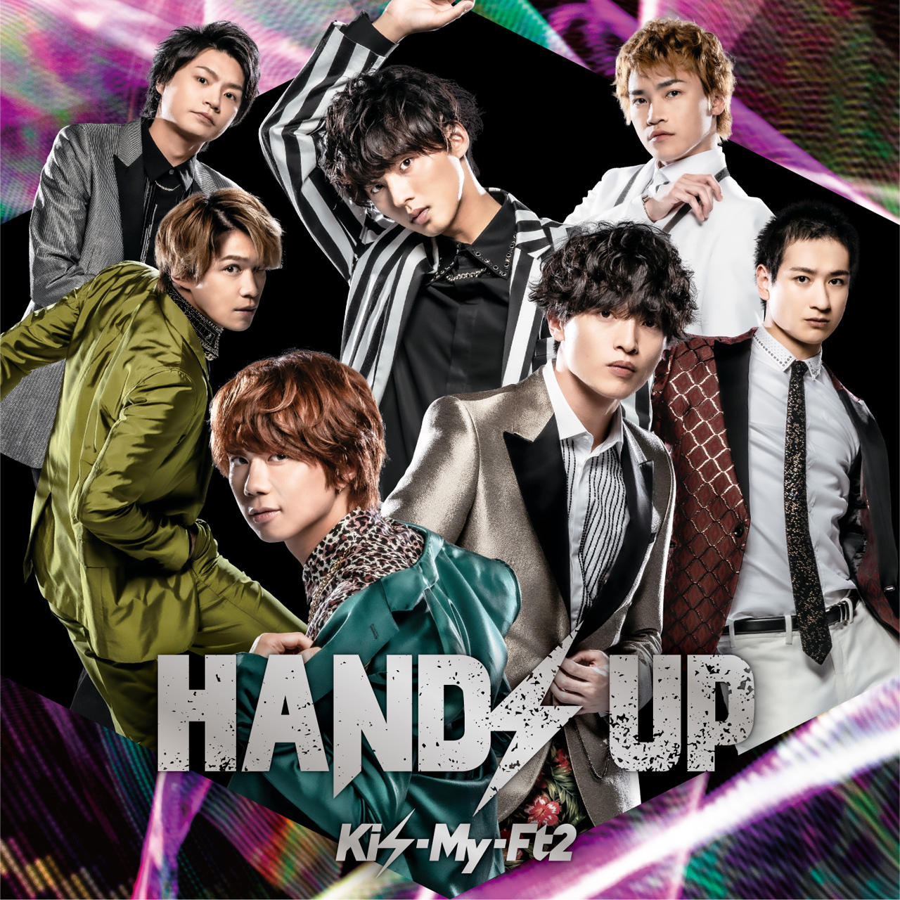Kis My Ft2 攻めのダンスナンバー最新シングル Hands Up ジャケット写真解禁 Musicman
