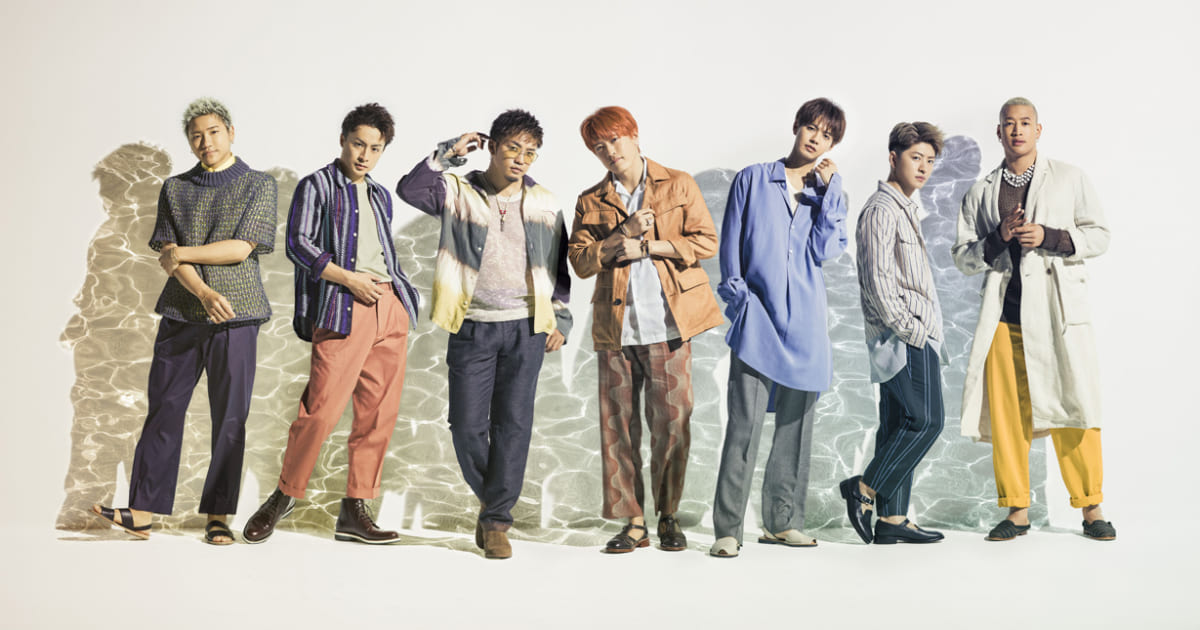 GENERATIONS、映画「きみと、波にのれたら」主題歌の新曲「Brand New