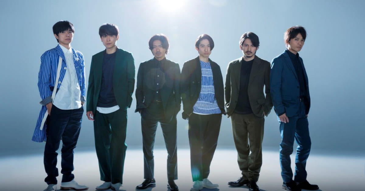 V6 今夜のmステで井ノ原主演のドラマ主題歌を熱唱 Musicman