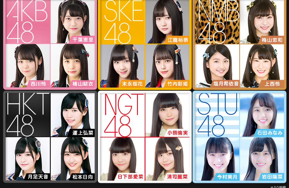 AKB48グループ 春祭り 生写真