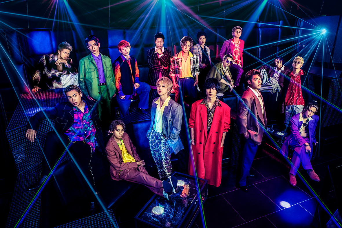 THE RAMPAGE from EXILE TRIBE、結成5周年記念イベントを9月に