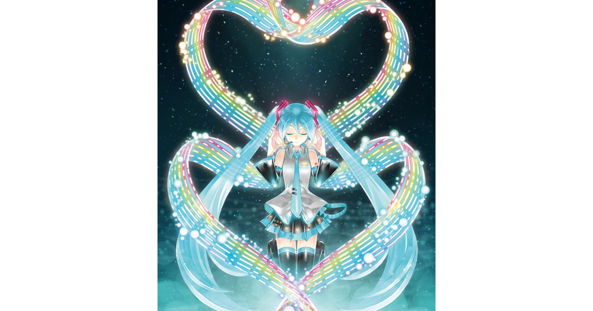 「初音ミク/「マジカルミライ 2017」初音ミク10周年記念盤〈完全生産限定盤 6ca30a4719e695aa5a03ba46998488