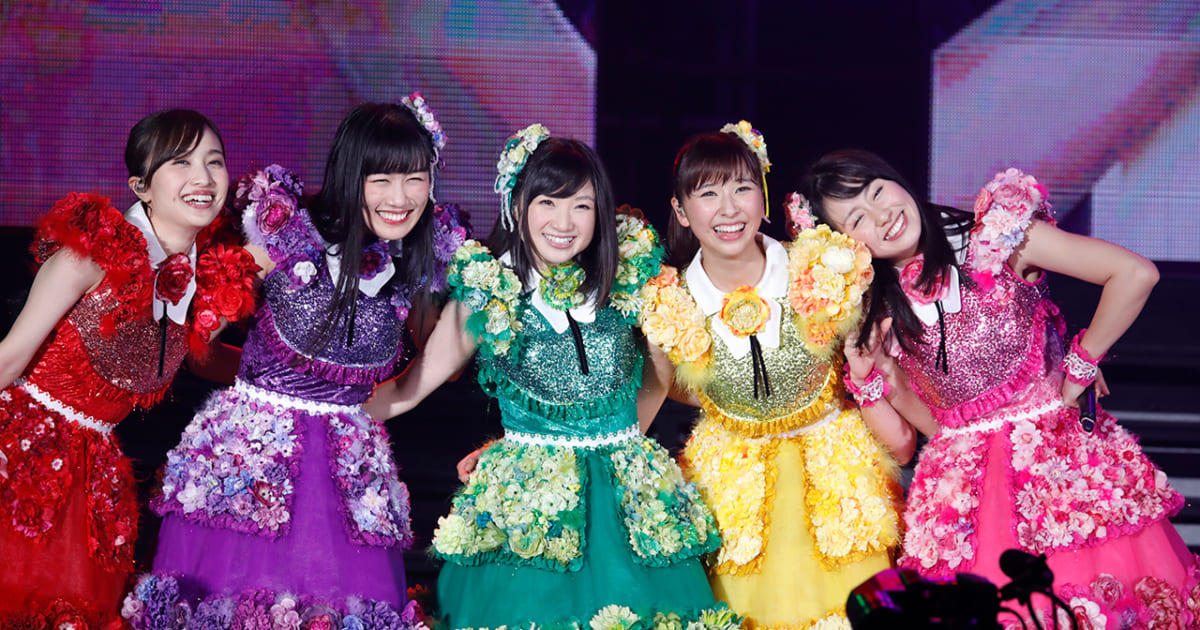 ももクロ結成10周年・4人での新章幕開け、東京ドームライブ